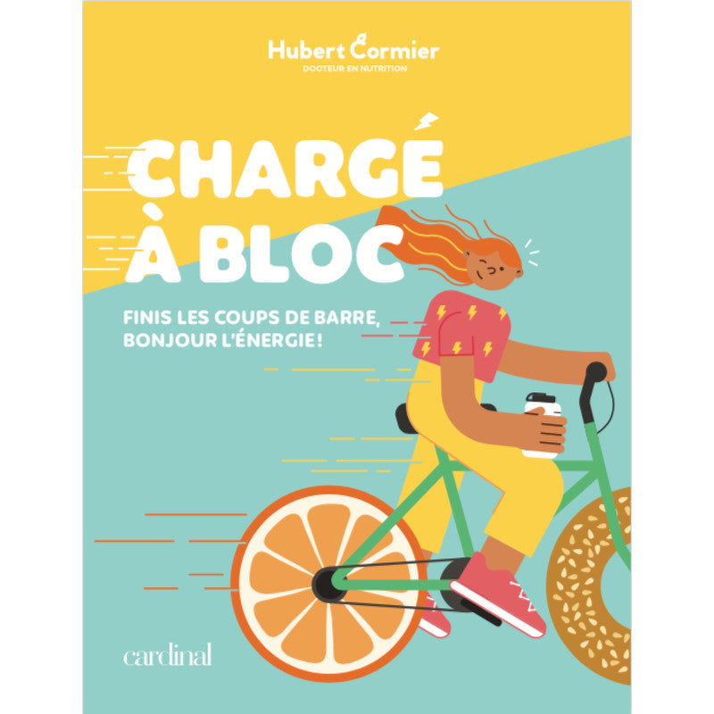 Chargé à bloc - Cardinal Ed. - Livre de cuisine - - La Guilde Culinaire