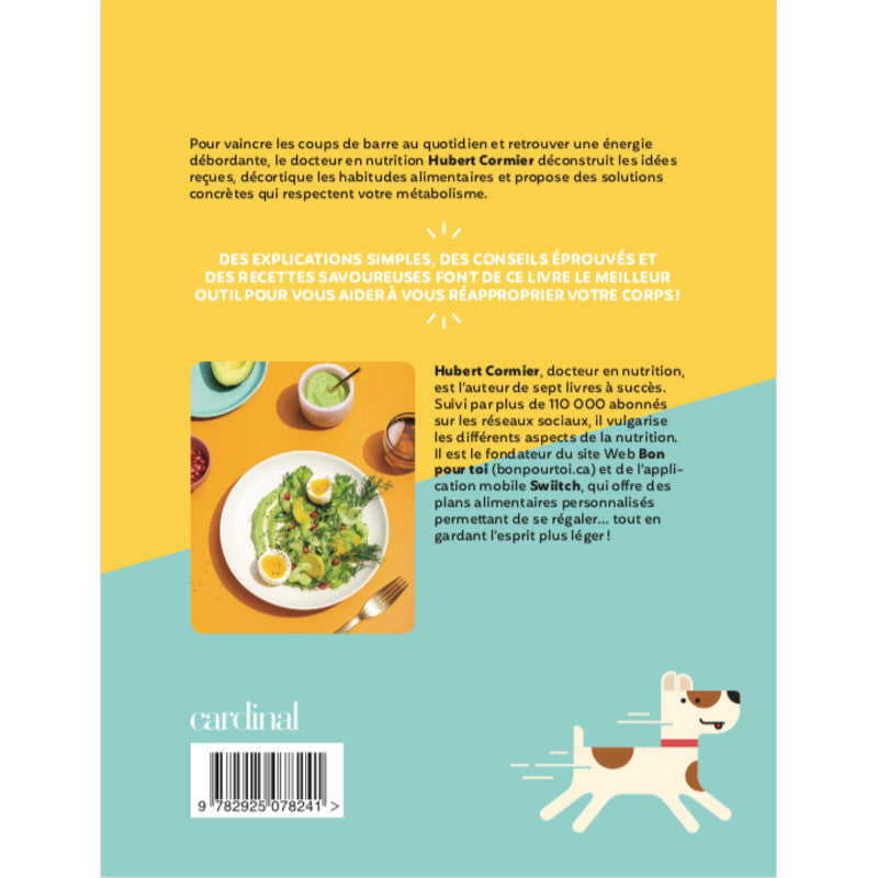 Chargé à bloc - Cardinal Ed. - Livre de cuisine - - La Guilde Culinaire