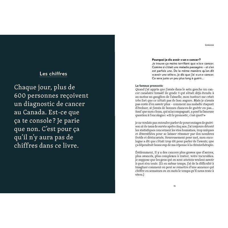 Cancer : mode d'emploi - Cardinal Ed. - Livre de cuisine - - La Guilde Culinaire