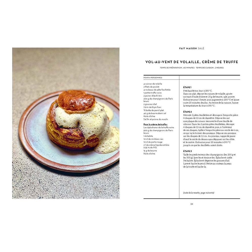 Fait maison par Cyril Lignac t.6 : spécial fêtes ! - De La Martinière Ed. - Livre de pâtisserie - - La Guilde Culinaire