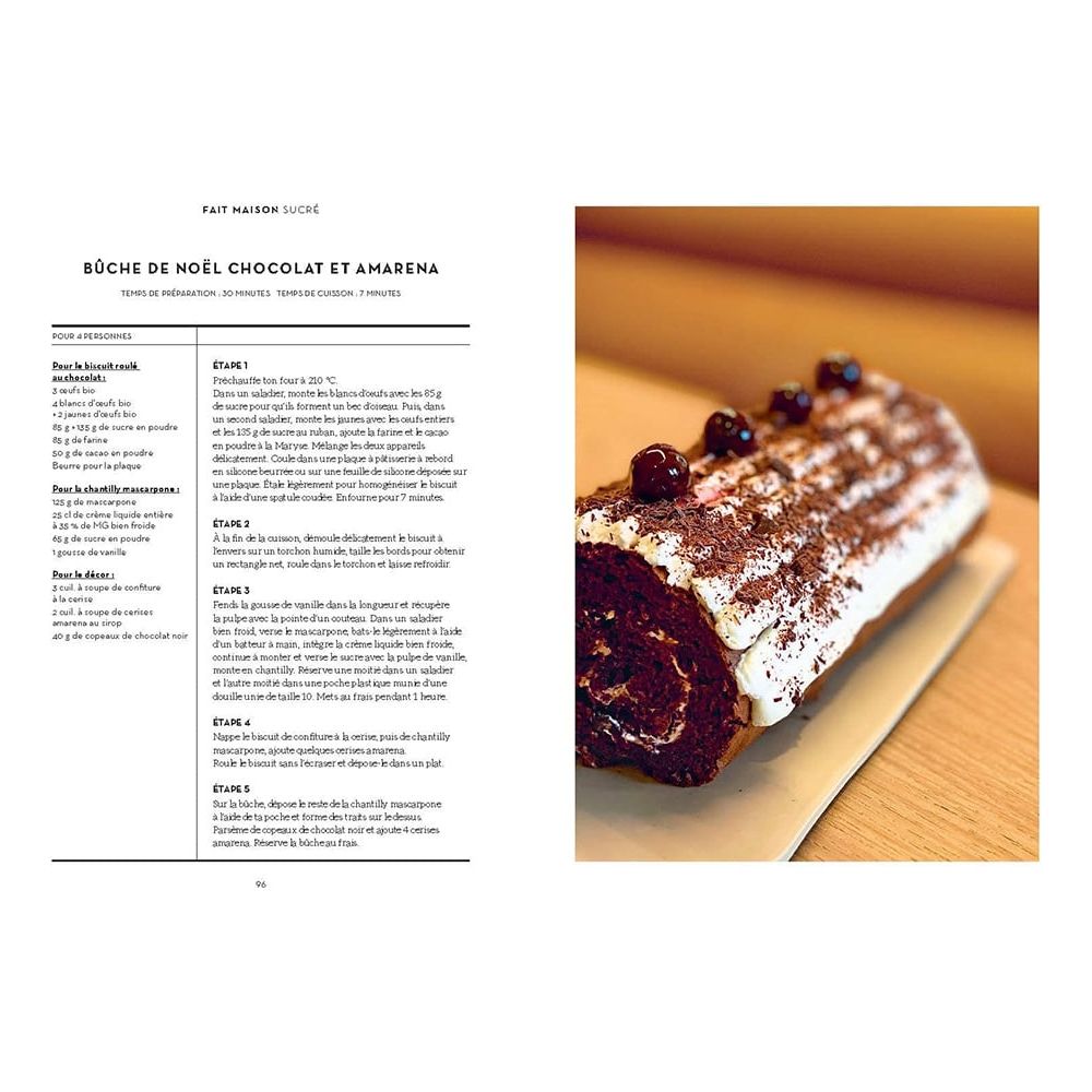 Fait maison par Cyril Lignac t.6 : spécial fêtes ! - De La Martinière Ed. - Livre de pâtisserie - - La Guilde Culinaire