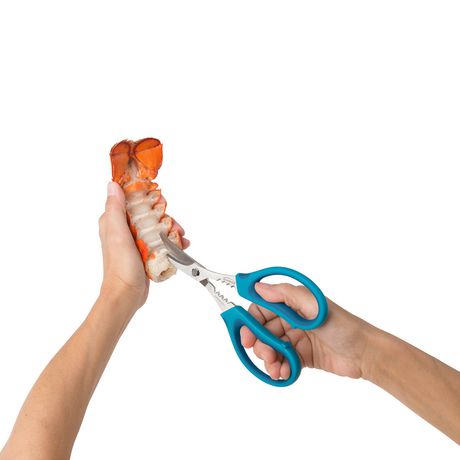 Ciseaux à fruits de mer - Trudeau - Ciseaux de cuisine - - La Guilde Culinaire