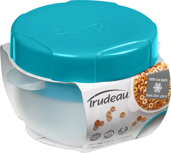 Contenant à Lait et Céréales FUEL - 150 ml + 350 ml *    - Trudeau - Boîte à repas - 