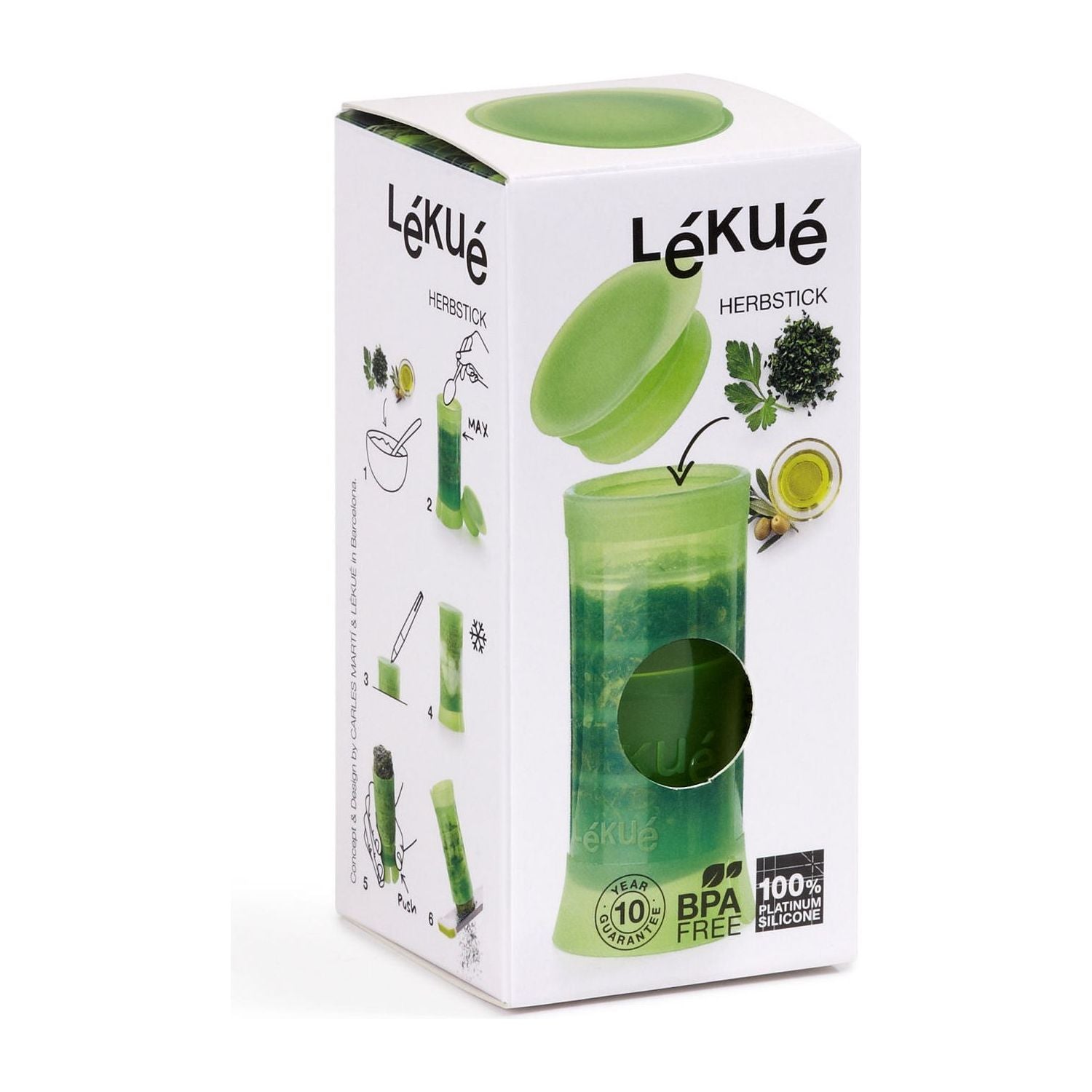 Herbstick - Lékué - Boîte de conservation - - La Guilde Culinaire