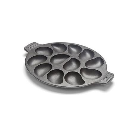 Poêlon pour griller des Huîtres - Outset - Poêle - - La Guilde Culinaire