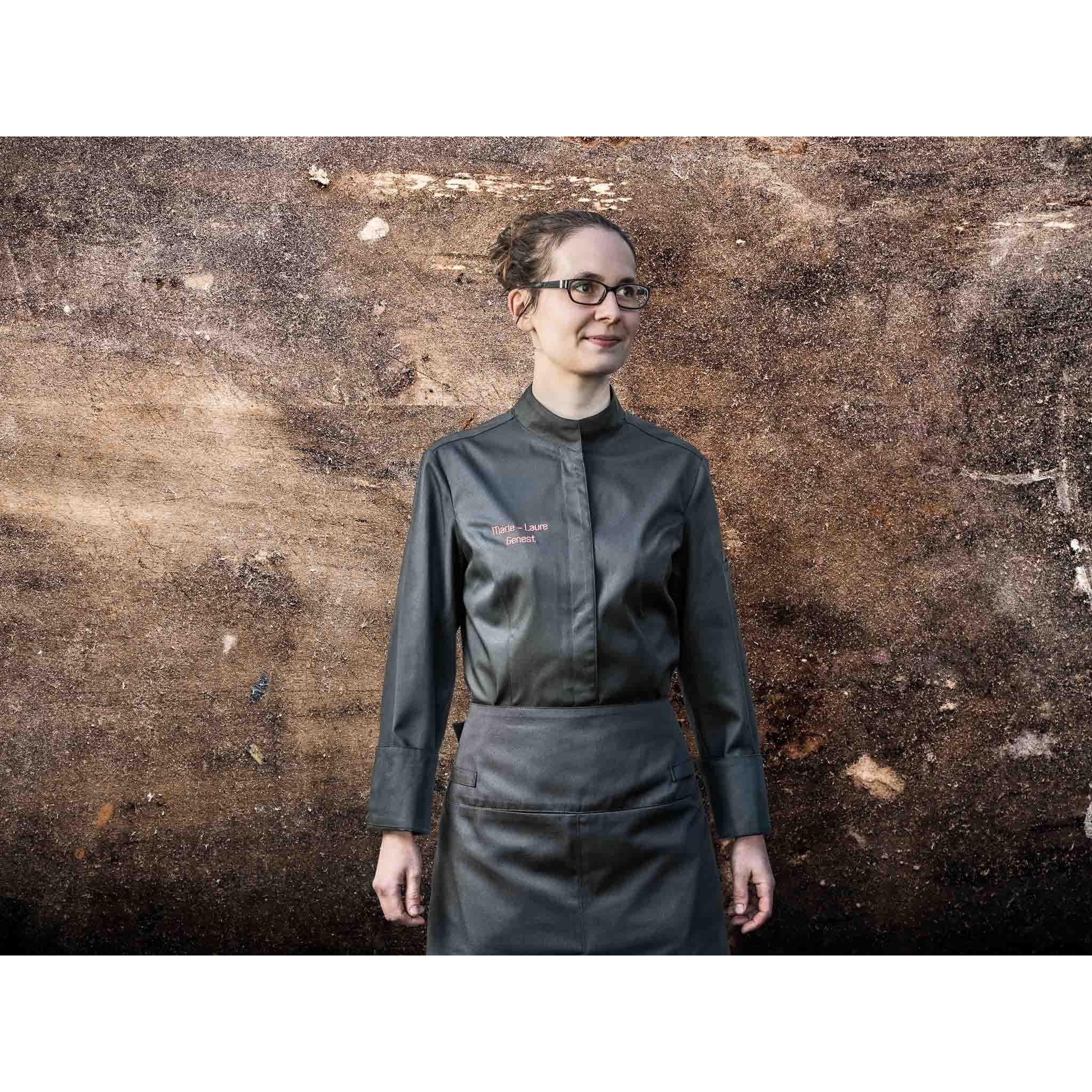 Veste de cuisine Alba - Clement Design - Veste cuisine femme - - La Guilde Culinaire