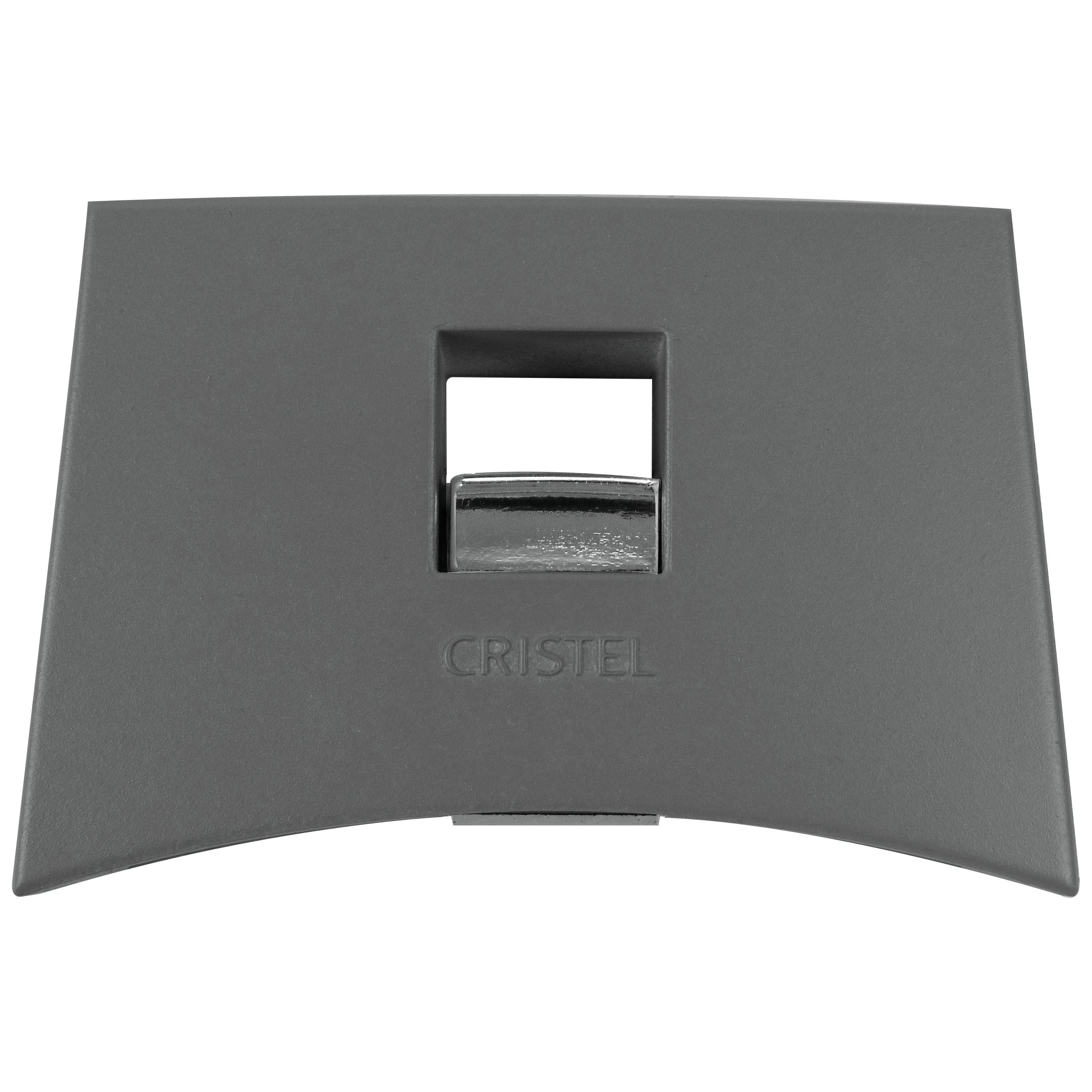 Set poignée et anses - MUTINE Gris - Cristel - Poignée - SPPLMAG - La Guilde Culinaire