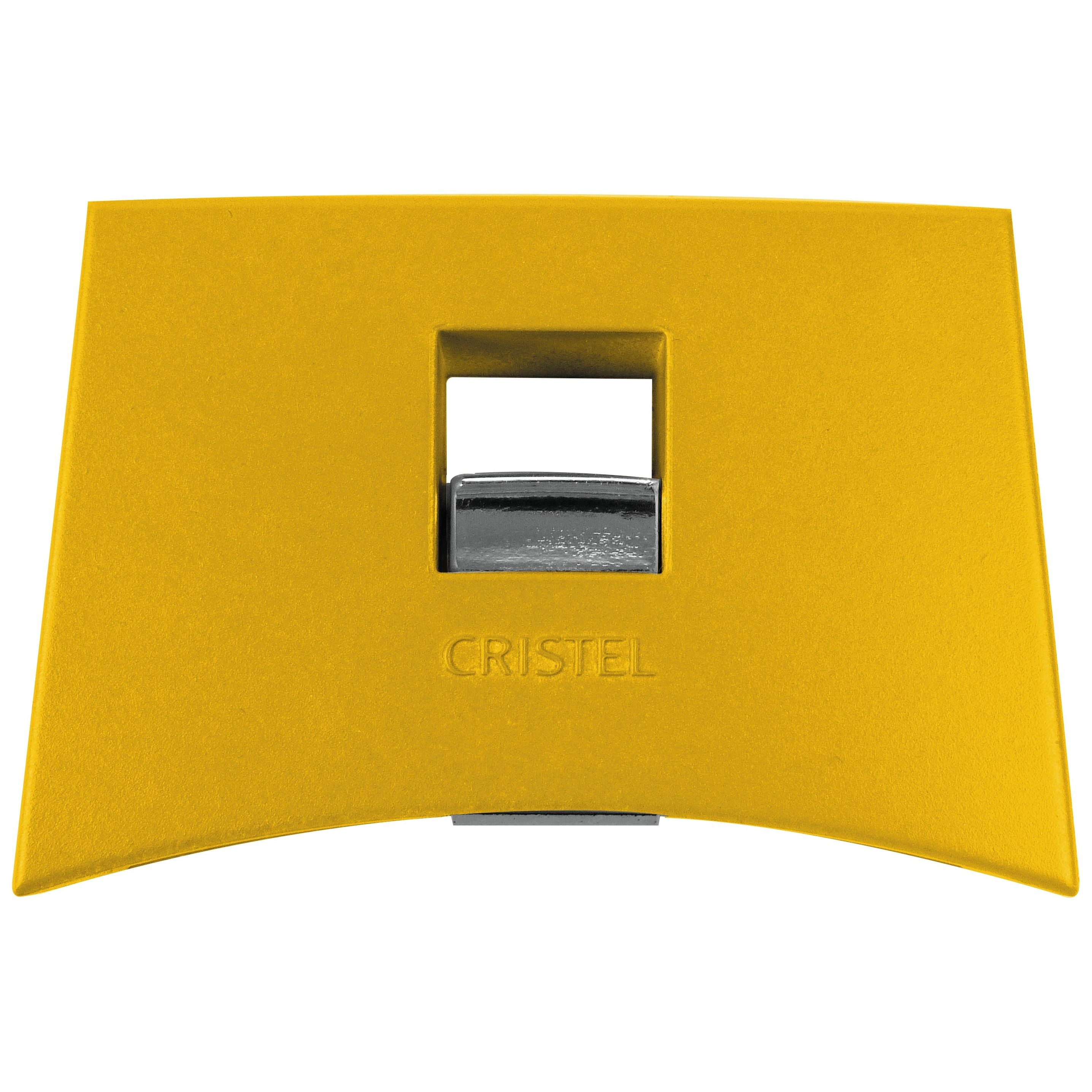 Set poignée et anses - MUTINE Jaune - Cristel - Poignée - SPPLMAJ - La Guilde Culinaire