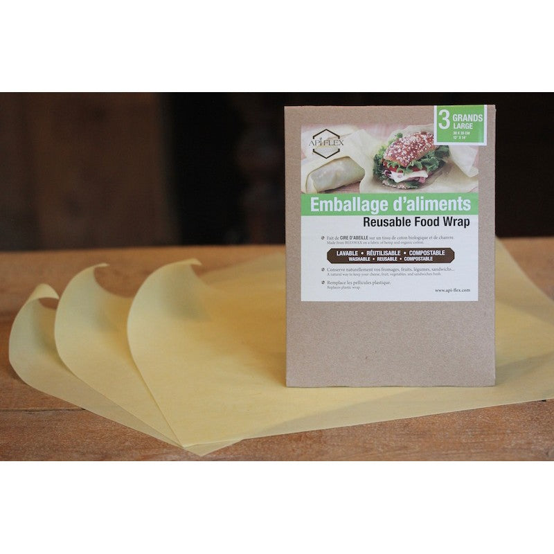 Emballage Api-Flex Trio Grand 30x35cm - Api-Flex - Emballage alimentaire - - La Guilde Culinaire