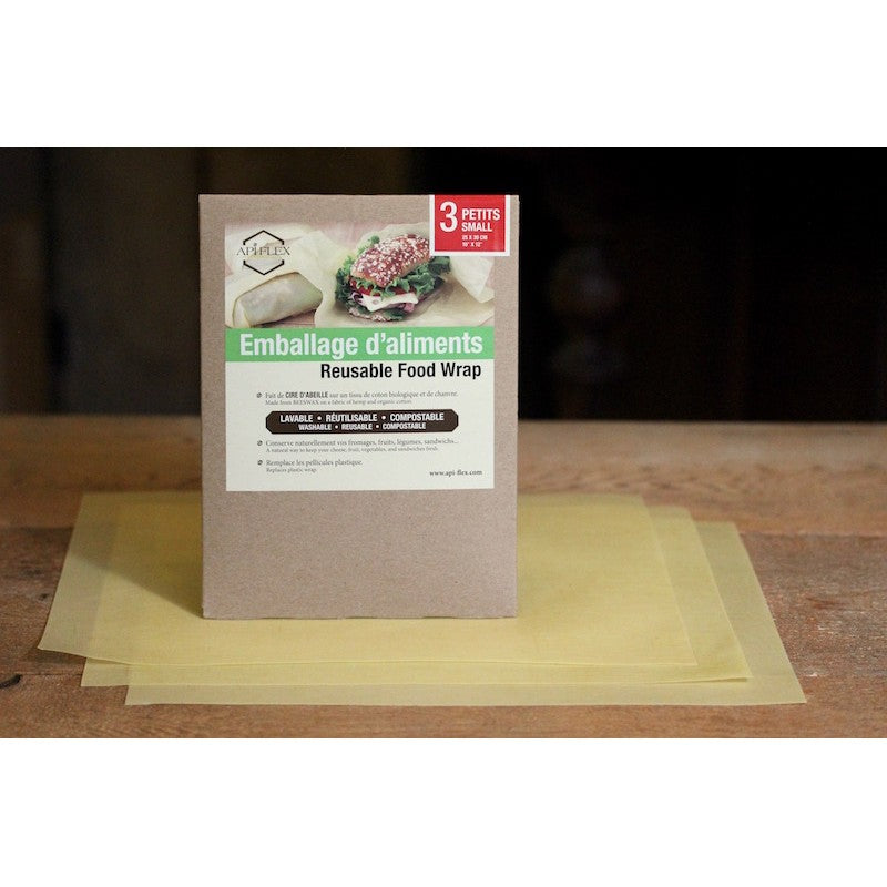 Emballage Api-Flex Trio Petit 25x30cm - Api-Flex - Emballage alimentaire - - La Guilde Culinaire