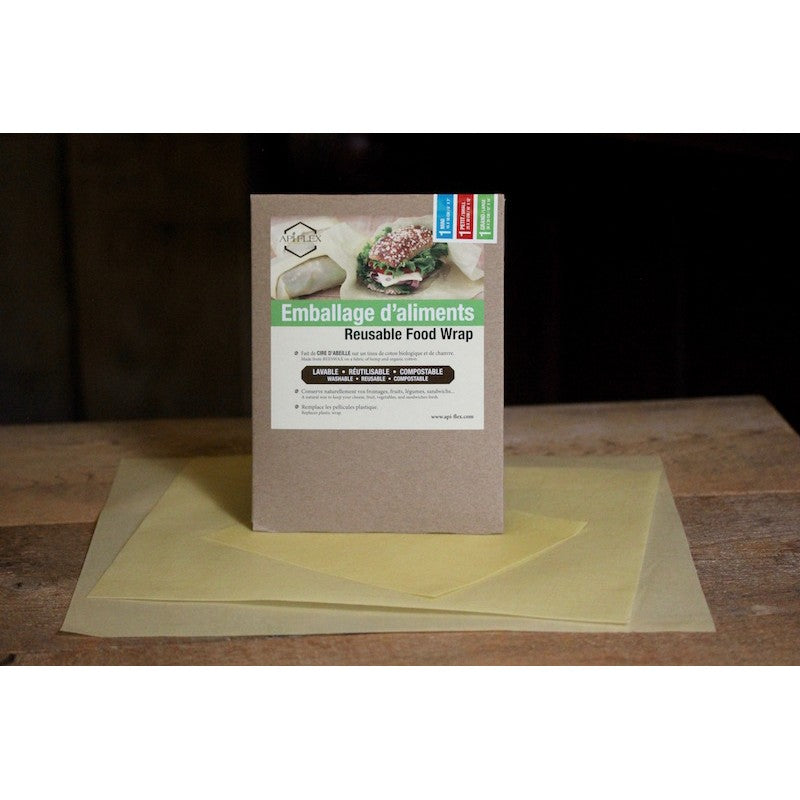 Emballage Api-Flex Trio Variés - Api-Flex - Emballage alimentaire - - La Guilde Culinaire