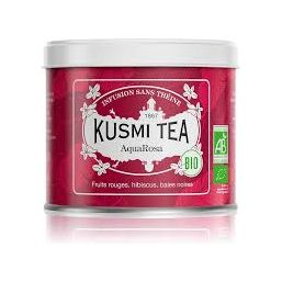Mélange AquaRosa 100g - Kusmi Tea - Thé et infusion - KM2844 - La Guilde Culinaire
