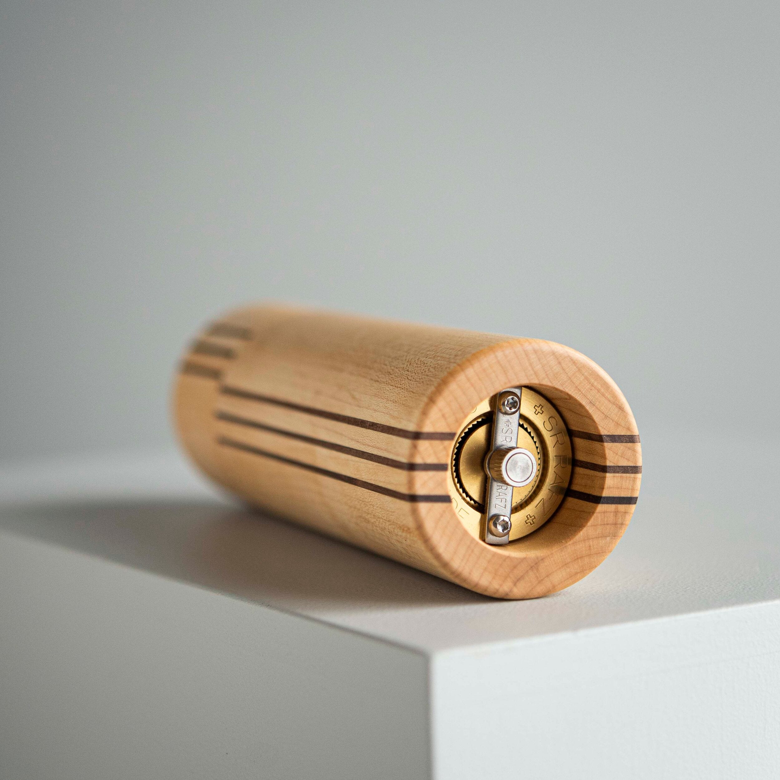 Moulin Sel en Érable Minimaliste - Arbol - Moulin à sel - - La Guilde Culinaire