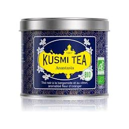Thé Noir Anastasia Boîte Métal 100g - Kusmi Tea - Thé et infusion - KM0451 - La Guilde Culinaire