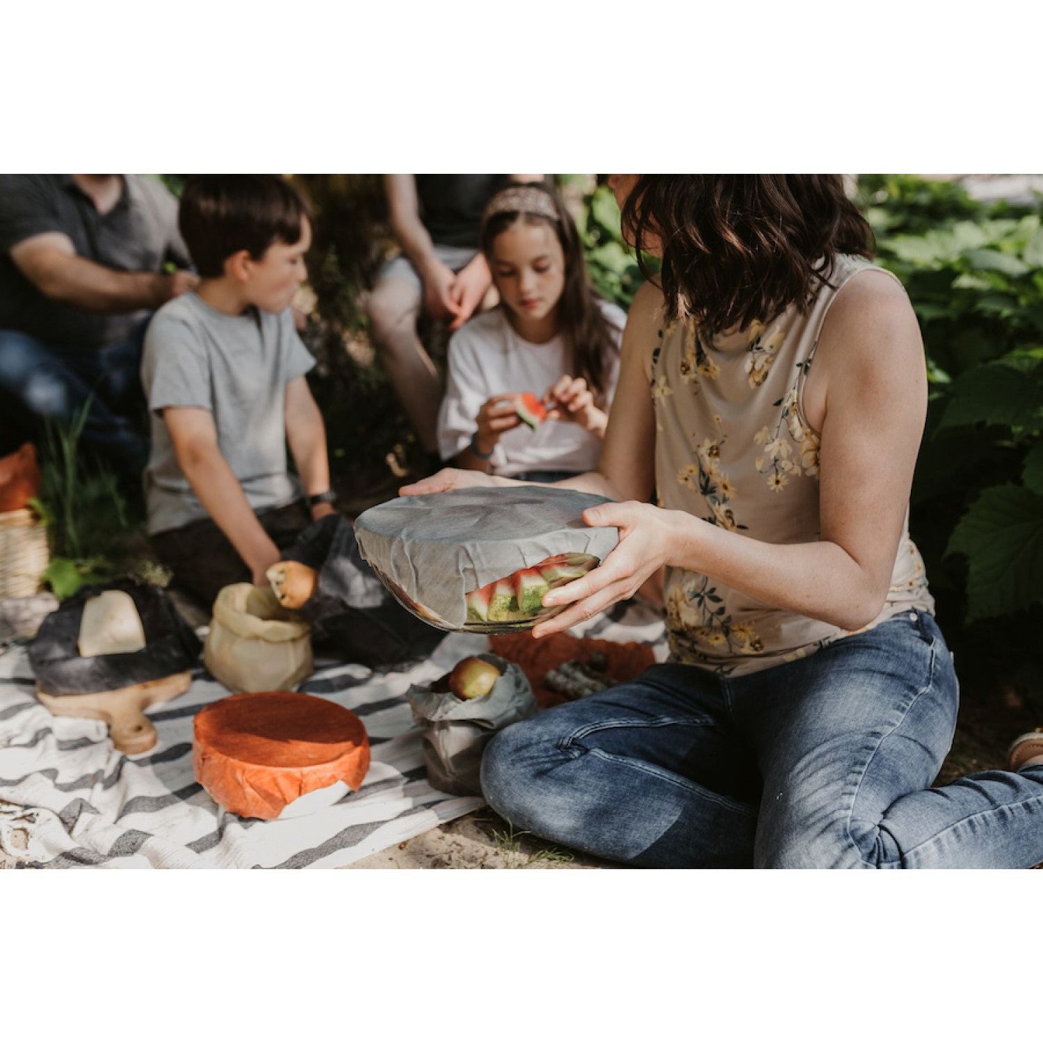 Trio API-FLEX variés COLLECTION NATURE - Couleurs Variées - Api-Flex - Emballage alimentaire - - La Guilde Culinaire