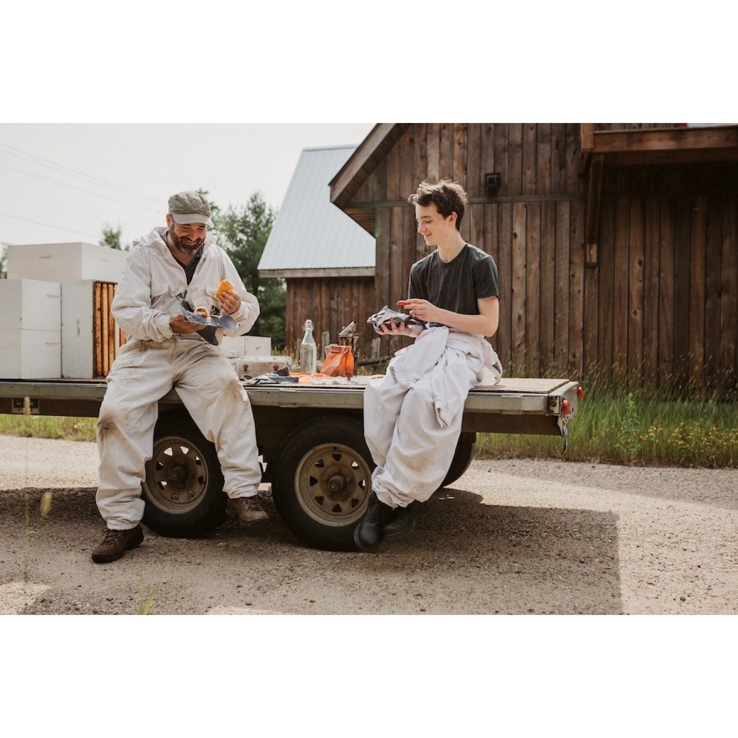 Trio API-FLEX variés COLLECTION NATURE - Ciel d'hiver - Api-Flex - Emballage alimentaire - - La Guilde Culinaire