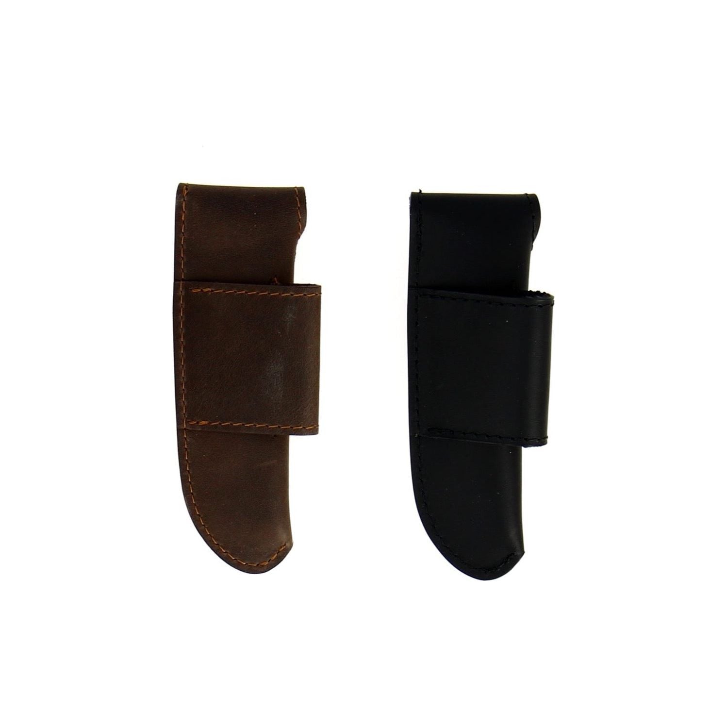 Etui en Cuir Buron 12 cm – Laguiole - Laguiole - Couteau de poche - - La Guilde Culinaire