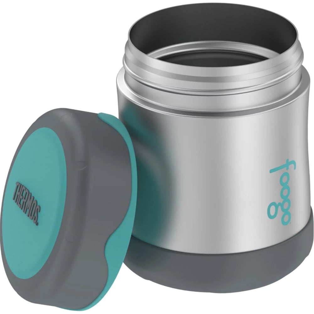 Thermos Foogo - Contenant Alimentaire sous vide 10oz Sarcelle/Fumée - Thermos - Contenant pour aliment - - La Guilde Culinaire