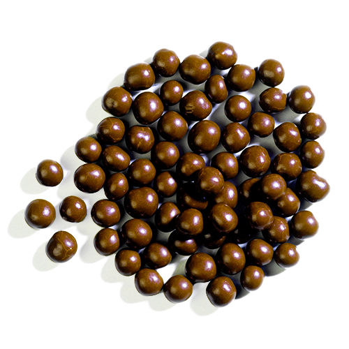Boîte cadeau de crispearls - 65g Chocolat noir   - Callebaut - Perle croustillante - CRISPEARL CHOCO NOIR
