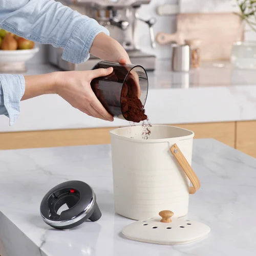 The Puck Sucker - Breville - Récipient pour mouture à café - - La Guilde Culinaire