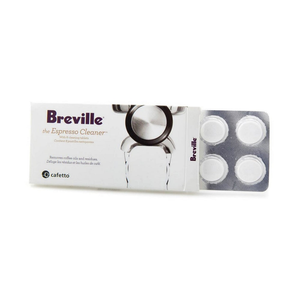 Pastilles de nettoyage pour machine à espresso (8) - Breville - Entretien de machine à café - - La Guilde Culinaire