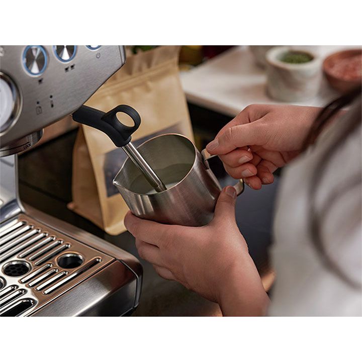 Machine à Café The Barista Express Impress - Breville - Machine à espresso - - La Guilde Culinaire