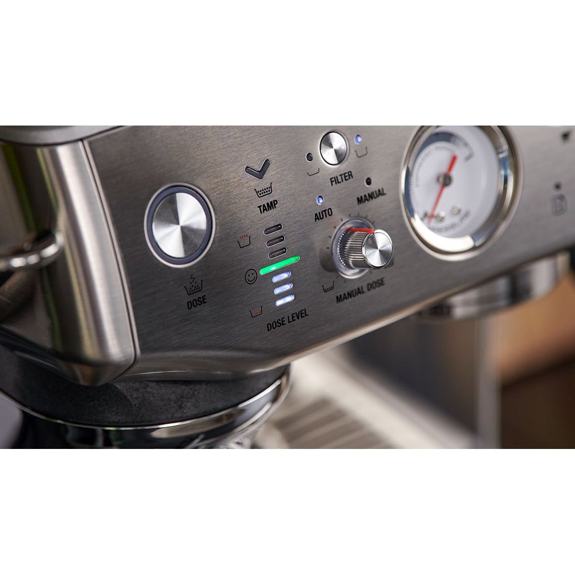 Machine à Café The Barista Express Impress - Breville - Machine à espresso - - La Guilde Culinaire