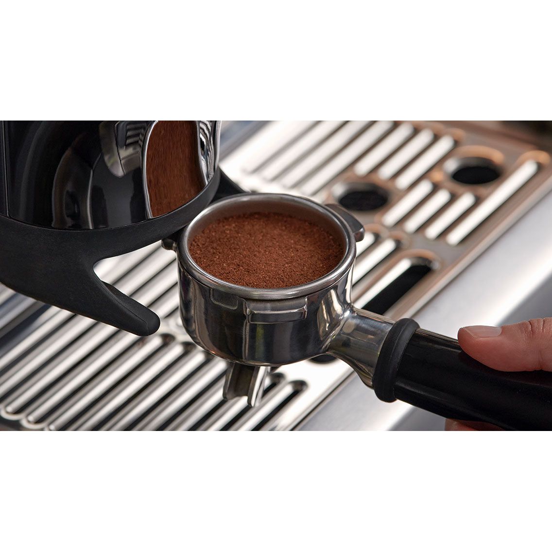 Machine à Café The Barista Express Impress - Breville - Machine à espresso - - La Guilde Culinaire