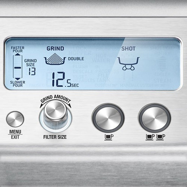 Machine à Café The Barista Pro - Breville - Machine à espresso - - La Guilde Culinaire