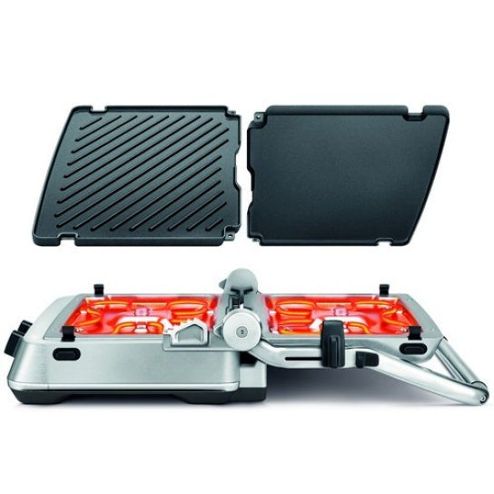 Grill Sear & Press - Breville - Gril électrique - - La Guilde Culinaire