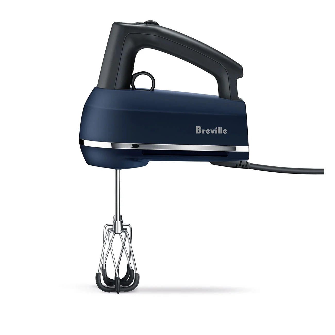Malaxeur Handy Mix Scraper Damas bleu - Breville - Batteur à main - BHM800DBL1ACA1 - La Guilde Culinaire