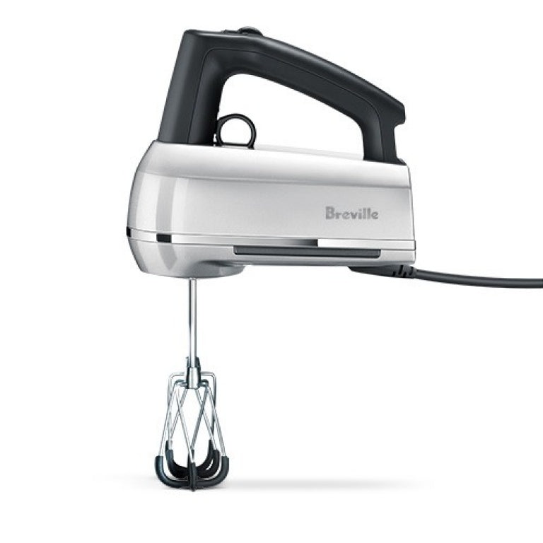 Malaxeur Handy Mix Scraper Argent - Breville - Batteur à main - BHM800SIL1BCA1 - La Guilde Culinaire