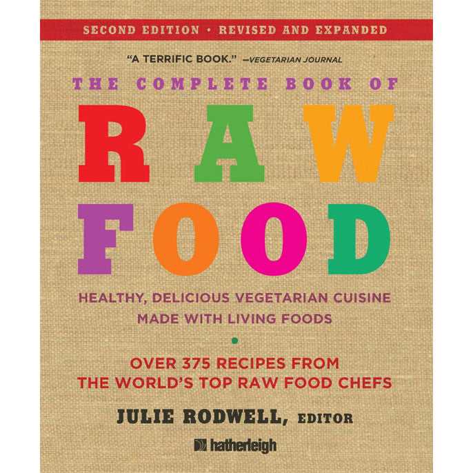The Complete Book of Raw Food (en anglais uniquement)    - Excalibur - Livre de cuisine - 
