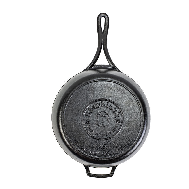 Blacklock *49* Poêle profonde de 4 Qt. avec couvercle - Lodge - Poêle - - La Guilde Culinaire