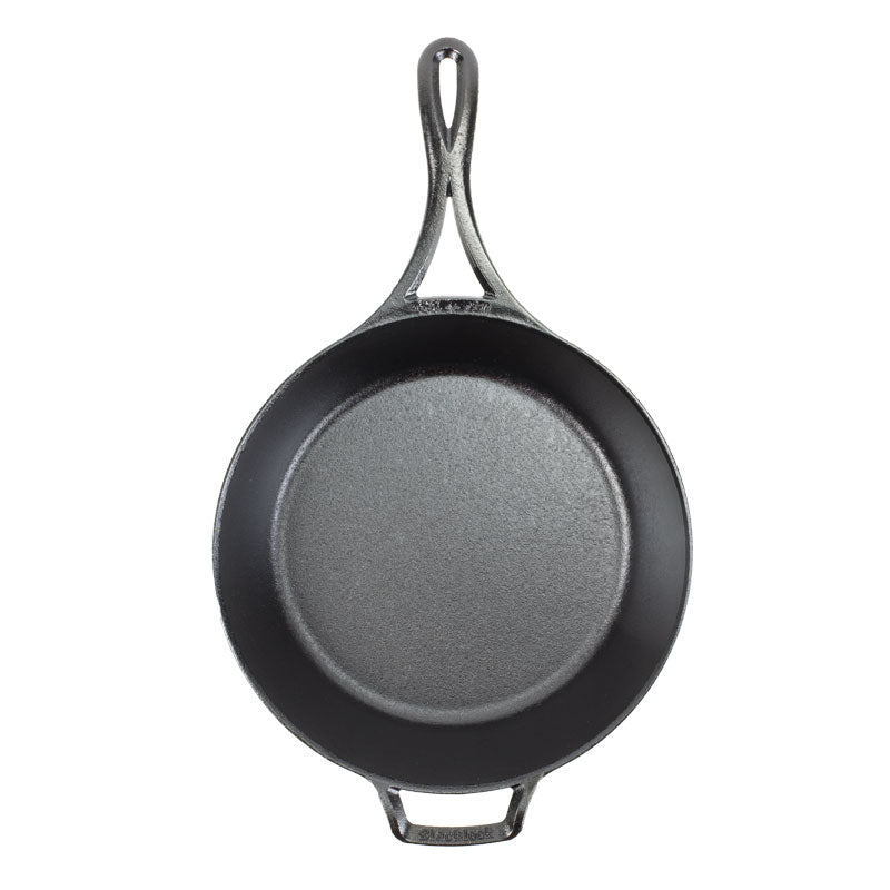 Blacklock *49* Poêle profonde de 4 Qt. avec couvercle - Lodge - Poêle - - La Guilde Culinaire