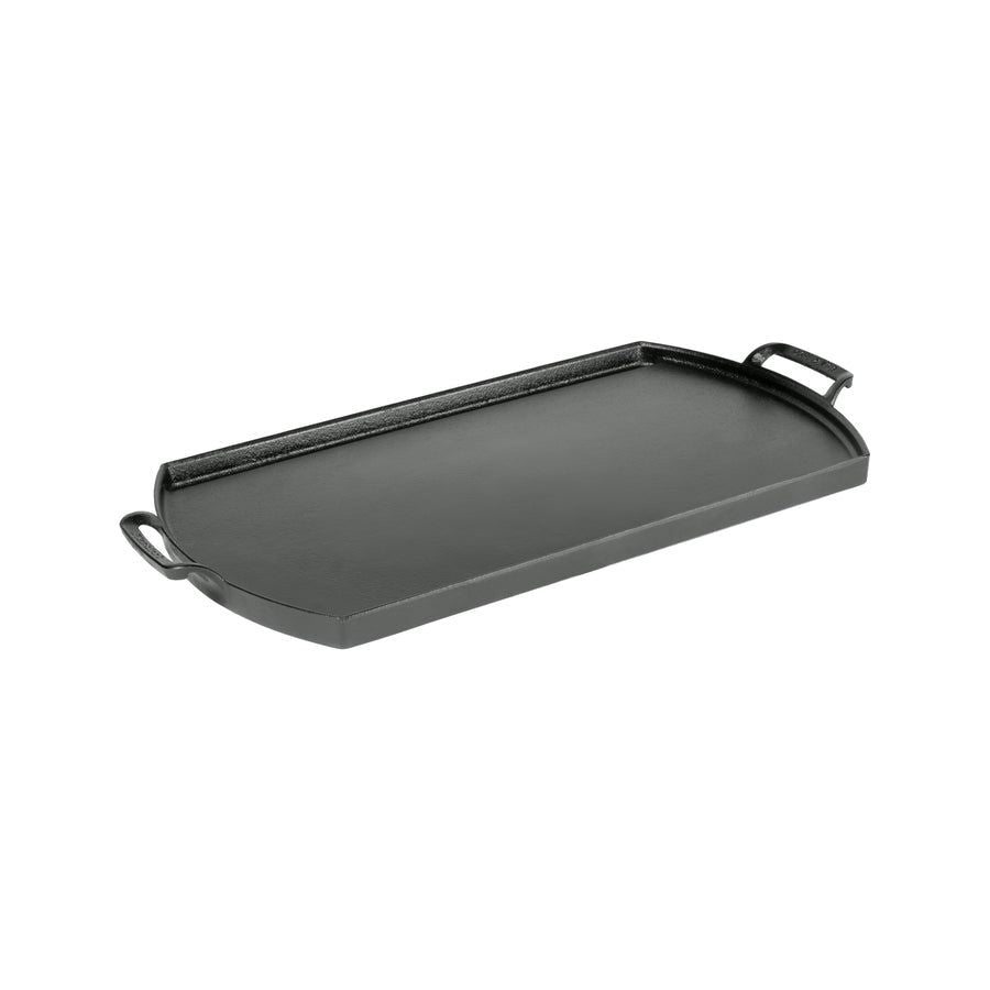 Blacklock *77* Grille double brûleur en fonte de 10" x 20" Triple préparé - Lodge - Gril - - La Guilde Culinaire