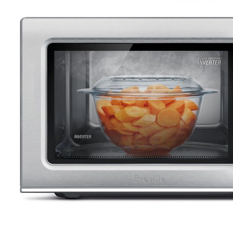Four de comptoir Micro-ondes the Smooth Wave - Breville - Four à micro-ondes - - La Guilde Culinaire