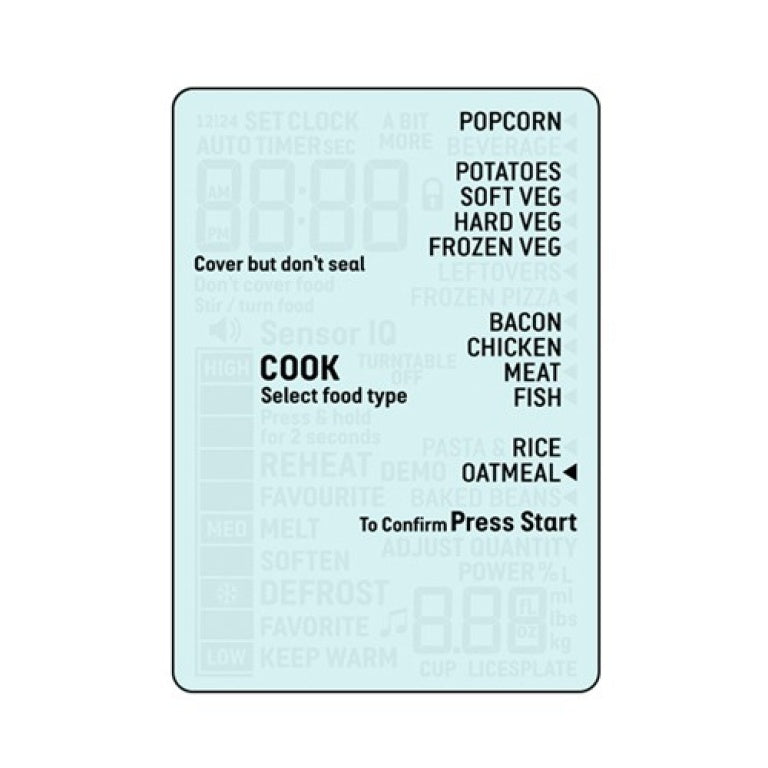 Four de comptoir Micro-ondes the Smooth Wave - Breville - Four à micro-ondes - - La Guilde Culinaire