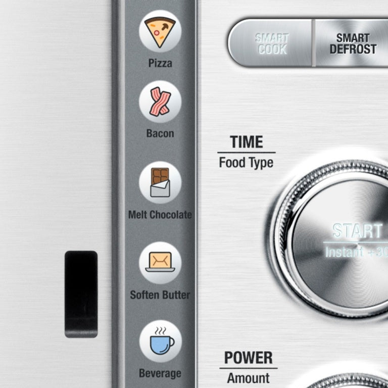 Four de comptoir Micro-ondes the Smooth Wave - Breville - Four à micro-ondes - - La Guilde Culinaire