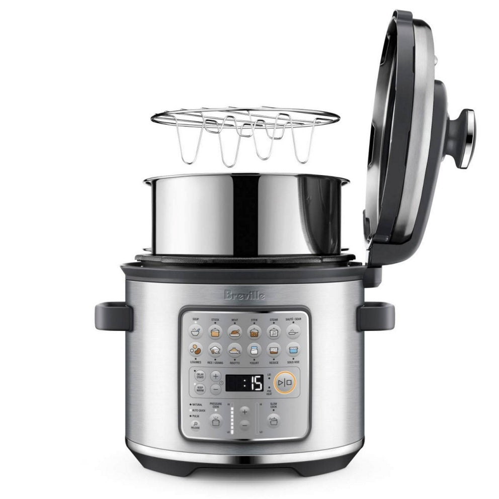 Multi cuiseur The Fast Slow GO - Breville - Autocuiseur - - La Guilde Culinaire