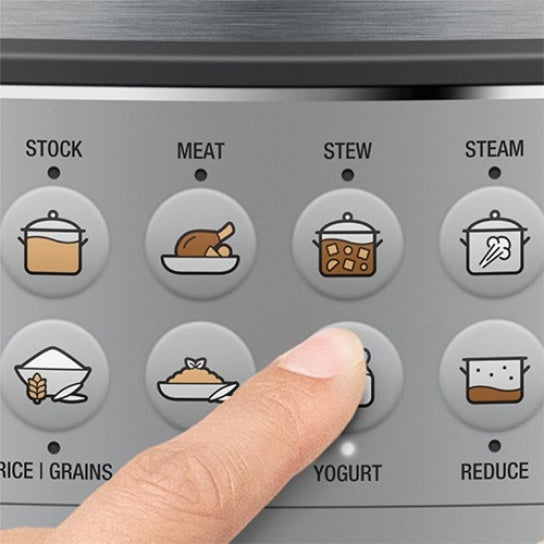 Multi cuiseur The Fast Slow GO - Breville - Autocuiseur - - La Guilde Culinaire