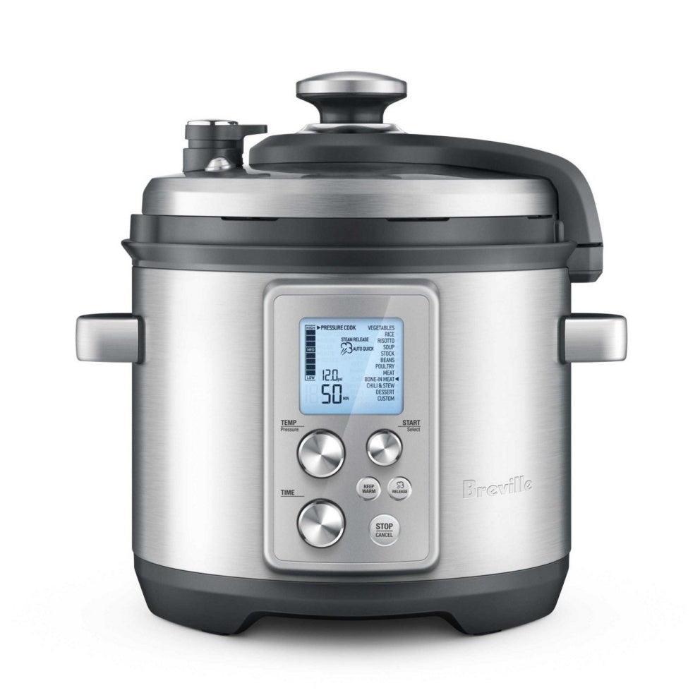 Multi cuiseur The Fast Slow Pro - Breville - Autocuiseur - - La Guilde Culinaire
