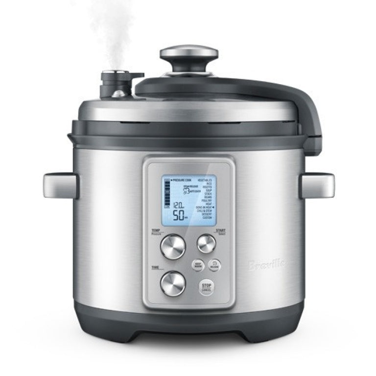Multi cuiseur The Fast Slow Pro - Breville - Autocuiseur - - La Guilde Culinaire