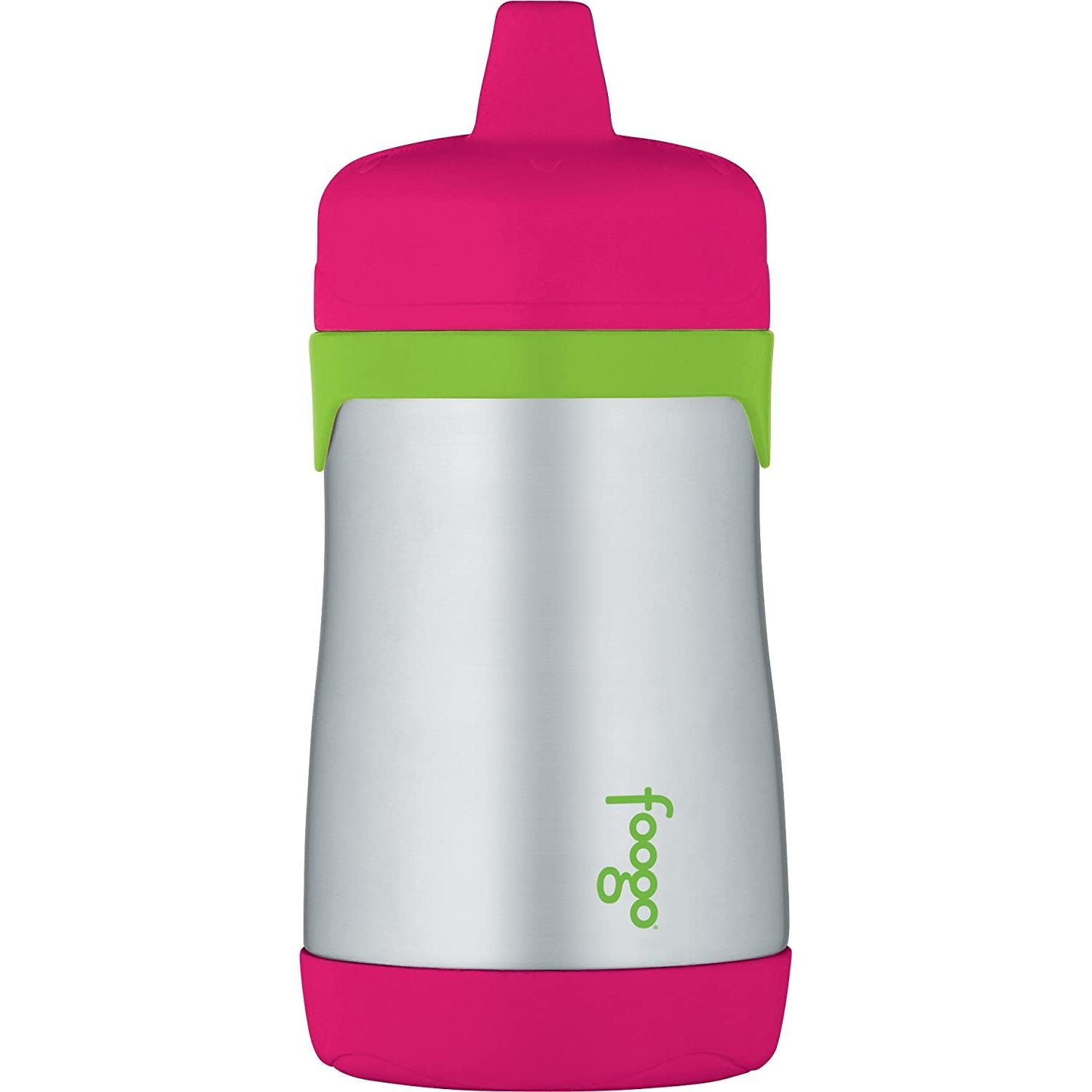 Bouteille à bec dur en acier inoxydable, Thermos Foogo 10 oz - Pastèque/Vert - Thermos - Bouteille d'eau - - La Guilde Culinaire