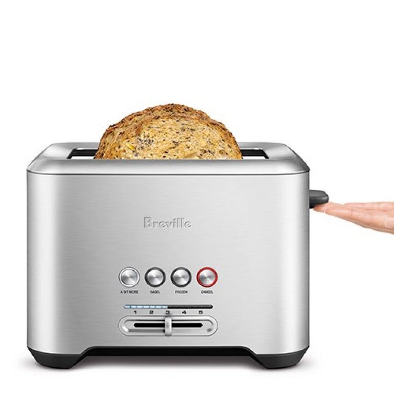 Grille-pain The Bit More 2 tranches - Breville - Grille-pain - - La Guilde Culinaire