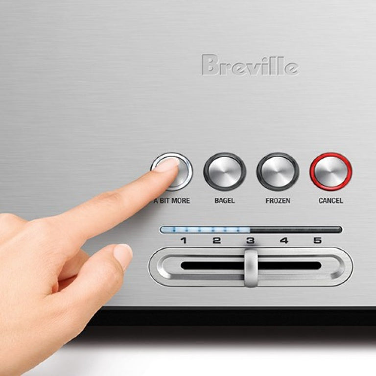 Grille-pain The Bit More 4 tranches - Breville - Grille-pain - - La Guilde Culinaire