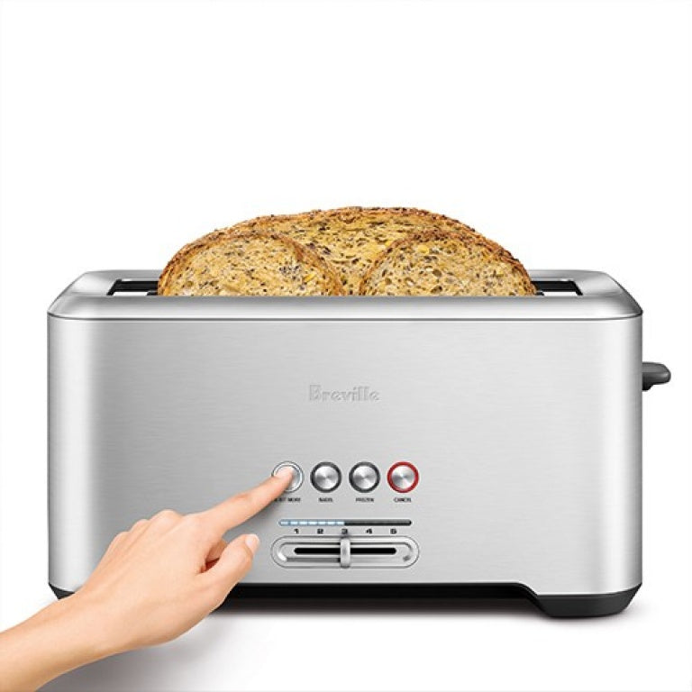 Grille-pain The Bit More 4 tranches - Breville - Grille-pain - - La Guilde Culinaire