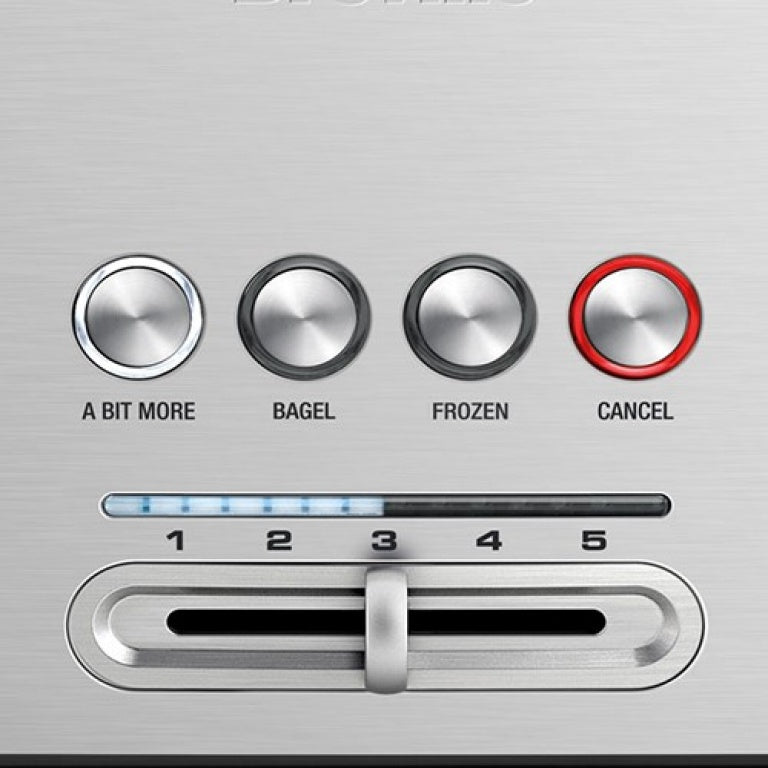 Grille-pain The Bit More 4 tranches - Breville - Grille-pain - - La Guilde Culinaire