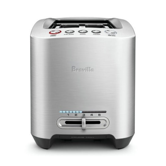 Grille-pain Die-Cast Smart Toaster - Breville - Grille-pain - - La Guilde Culinaire