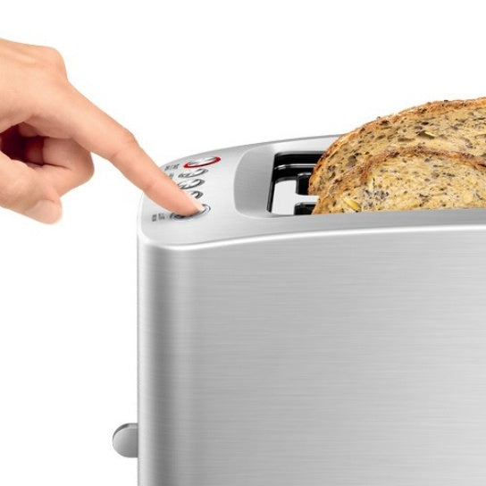 Grille-pain Die-Cast Smart Toaster - Breville - Grille-pain - - La Guilde Culinaire